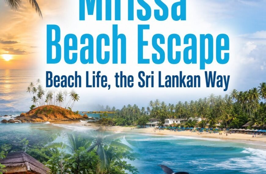Mirissa Beach, Sri Lanka