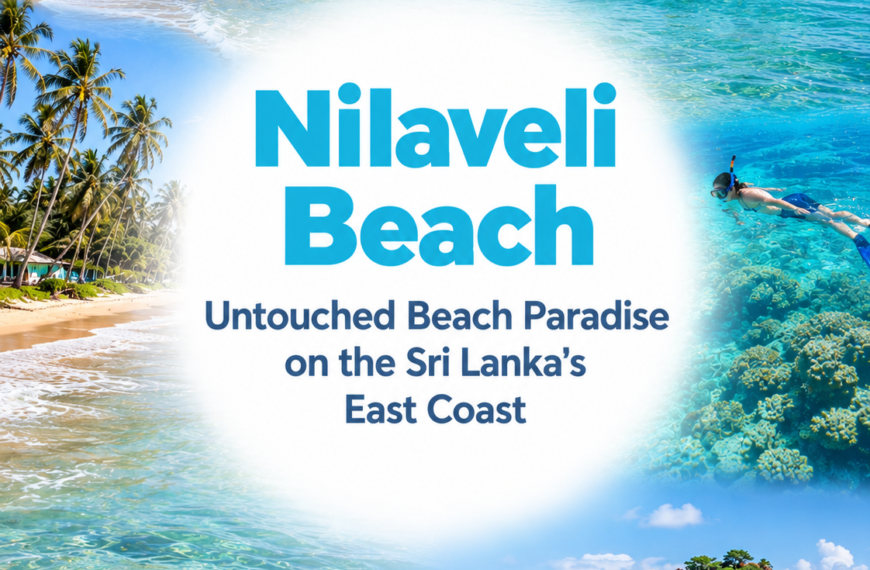 Nilaveli Beach