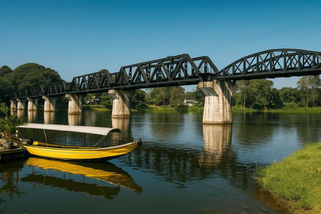 The Bridge on the River Kwai Filming Location, Kitulgala