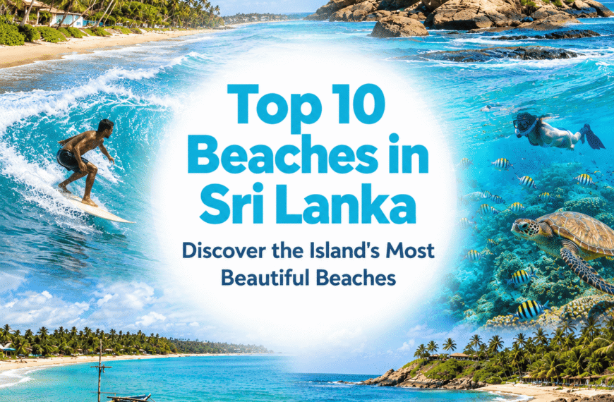 Top 10 Beaches in Sri Lanka