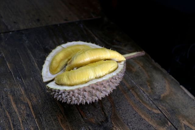 Durian, a seasonal fruit in Sri Lanka
