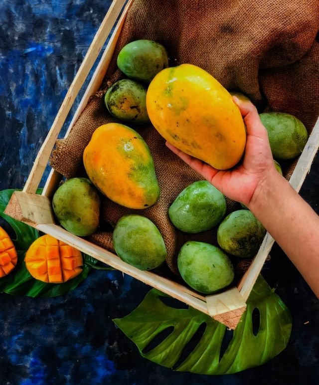 Mango, a seasonal fruit in Sri Lanka