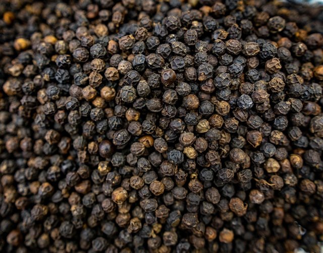 Black Peppercorns