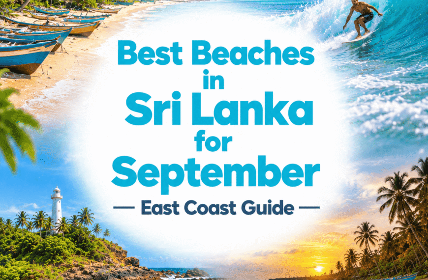 Best Beaches in Sri Lanka for September