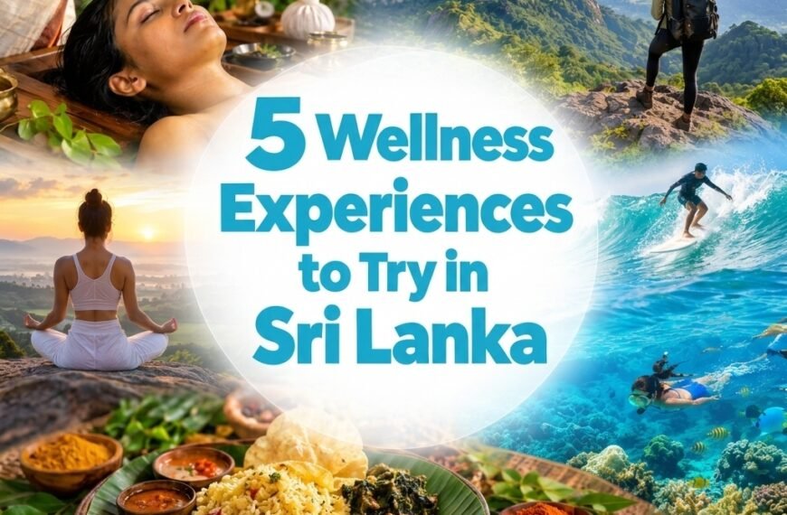 5 Wellness Experiences to Try in Sri Lanka
