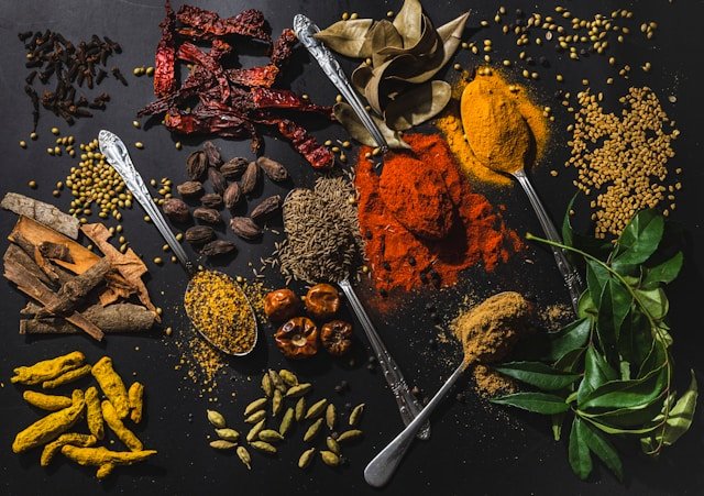 Spices Used in Traditional Sri Lankan Cooking