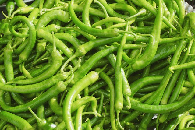 Green Chillies