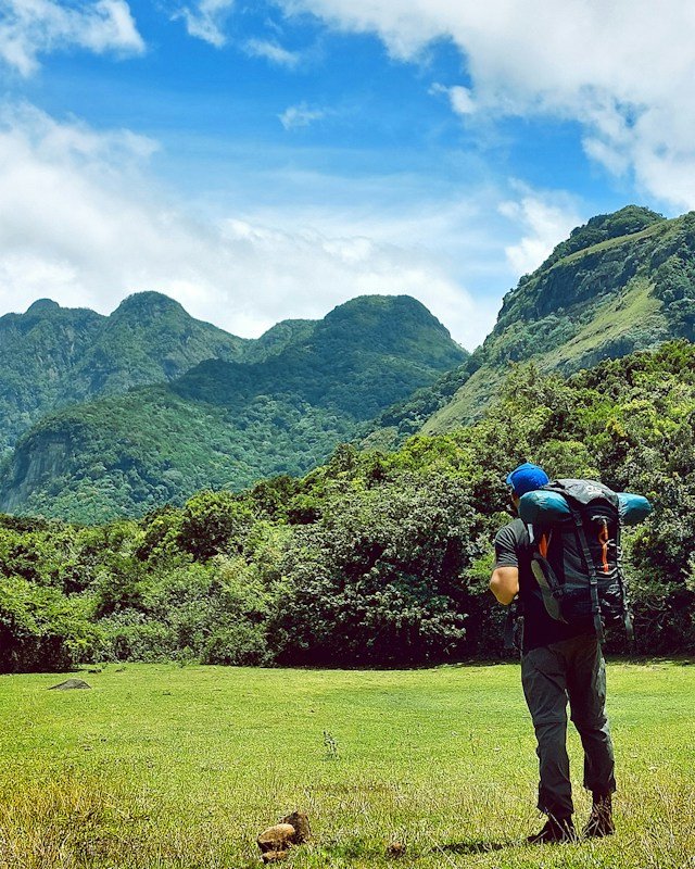 Hiking in Sri Lanka