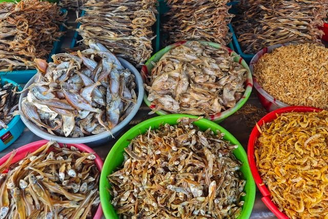 Dried seafood