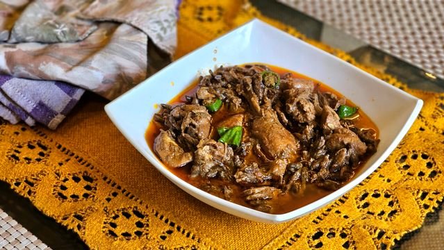 Meat Dish With Pepper