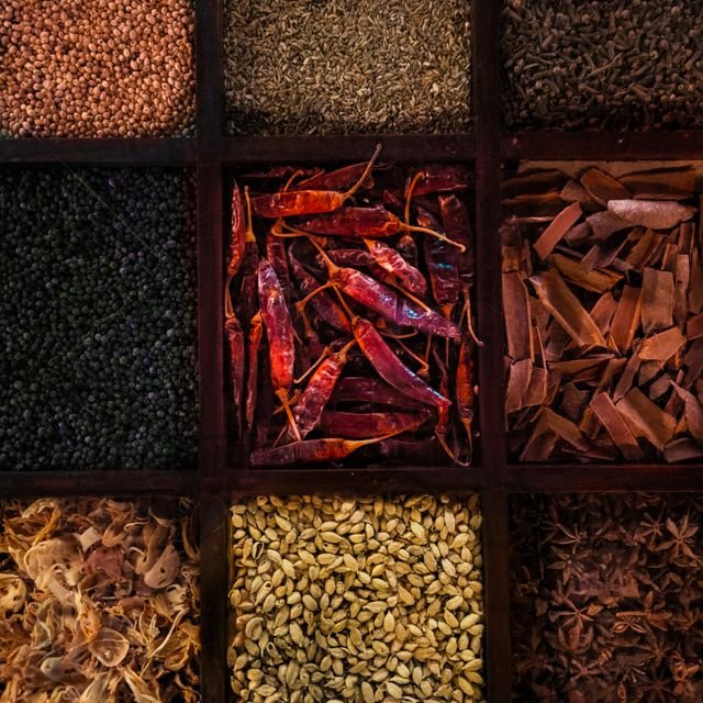 Spices Used in Traditional Sri Lankan Cooking
