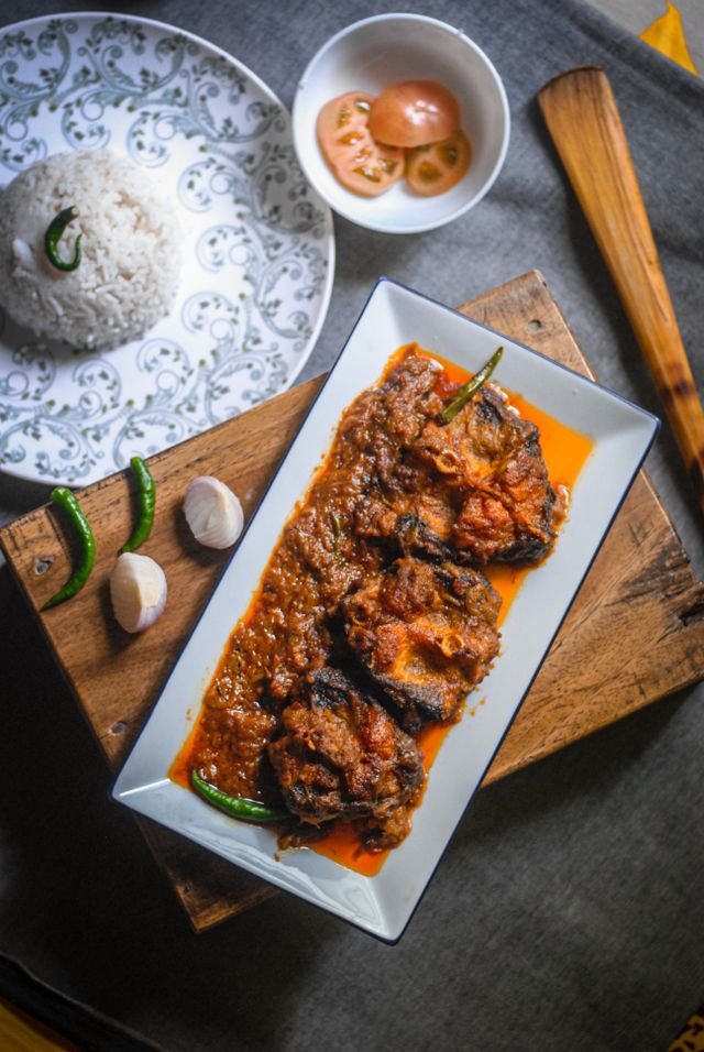 Spicy Fish Curry