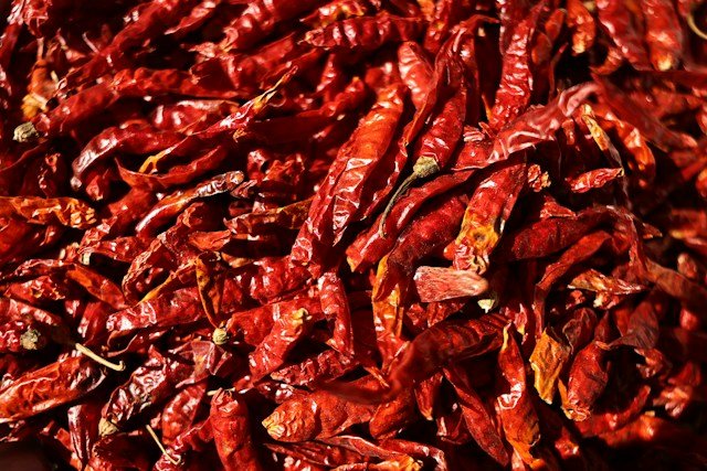 Dried Chillies