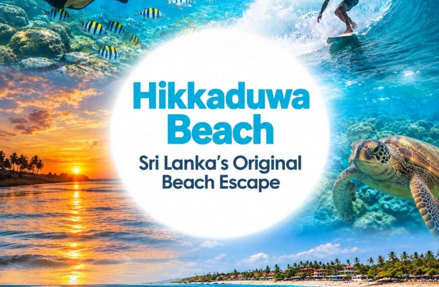 Hikkaduwa Beach, Sri Lanka
