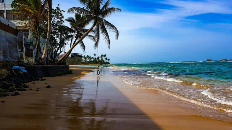 Hikkaduwa Beach, Sri Lanka