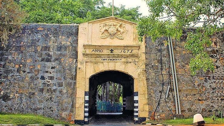 Fort Frederick, Sri Lanka