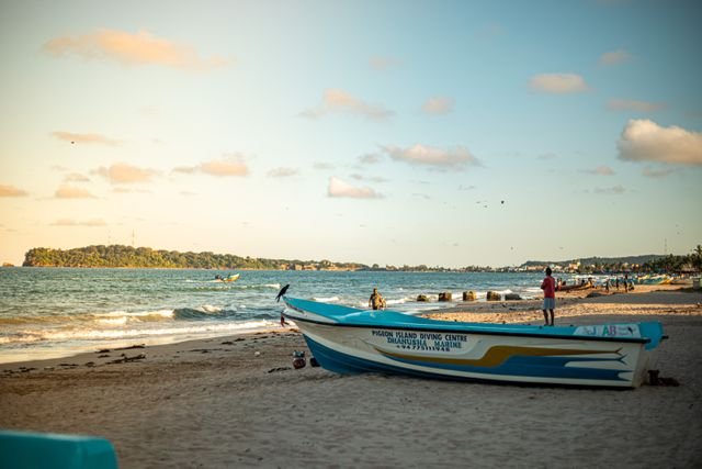 Nilaveli Beach, Sri Lanka