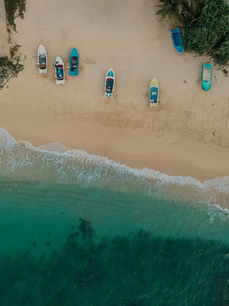 Hikkaduwa Beach, Sri Lanka