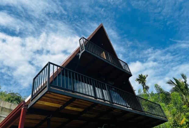 Misty Haven A-Frame